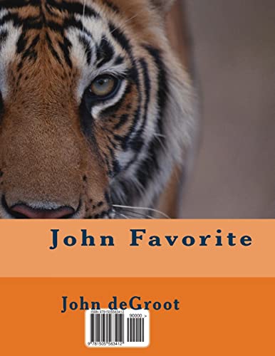 John Favorite 1505563410 Book Cover