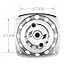 FLMLF Aluminum Roto Starter Fit 23CC-30CC Engine for HPI Rovan KM 1/5 Rc Buggies Baja Fit for HPI FG Losi Rovan KM Baja GoPed FG Losi 5ive T RedCat