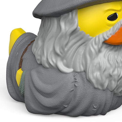 TUBBZ Boxed Edition: Lord of the Rings, Gandalf The Grey Cosplaying Rubber Duck Vinyl Figure, Gandalf the Grey (Boxed) - Image 4