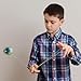 Big Time Toys Yoyo Ball Automatic Return Yoyo, Assorted Colors and Patterns, Never Needs rewinding, New Twist on Old Fun, Enhances Motor Skills and Hand-Eye Coordination, Grows with Skill Level