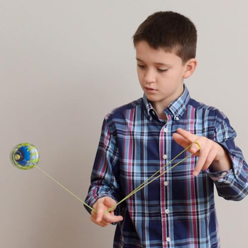 Big Time Toys Yoyo Ball Automatic Return Yoyo, Assorted Colors and Patterns, Never Needs rewinding, New Twist on Old Fun, Enhances Motor Skills and Hand-Eye Coordination, Grows with Skill Level by Big Time Toys - Image 2