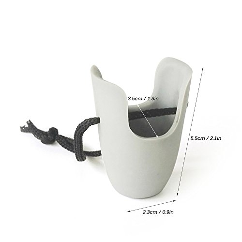 Scupper Plug, Andoer O melhor kit universal de plugue caiaque scupper em forma de U com cordão