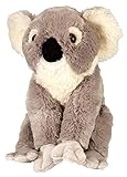 Wild Republic-10908 Peluche Koala Cuddlekins, Color Negro/Gris/Blanco (10908)