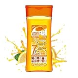 Vitamin C Body Oils for Women, Essential Oils for Skin with SPF30&Night Repair,Brightening Anti-Aging Face&Firming Body Oil for Dry Skin,Dark Spots,Uneven Tone&Wrinkles,Glow Oils Body Care,200ml