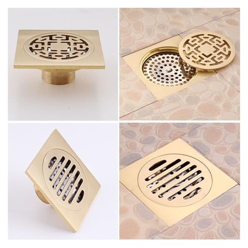 Drain de sol anti-odeur et anti-reflux pour siphon de douche moderne - 5