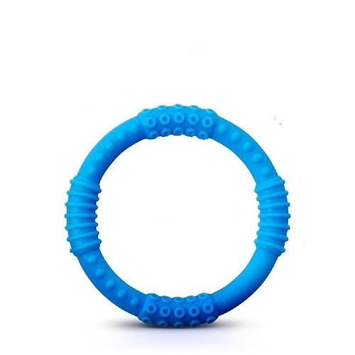 Babynow - Anillos de dentición  Chupetes sensoriales para bebés de 0 a 12 meses, juguete sensorial para masticar, consolador, chupete para bebés,