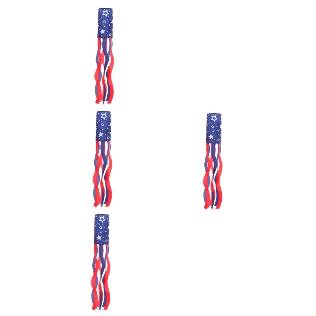Drapeaux américains décoratifs extérieur Amosfun lot de 4 pour pelouse