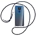 Produktbild mtb more energy® Handykette kompatibel mit Motorola Moto E7 Plus, E7+ (6.5'') - dunkelblau - Smartphone Hülle zum Umhängen - Anti Shock Full TPU Case