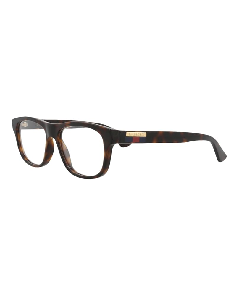 Gucci Square-Frame Injection Optical Frames at Amazon Men's