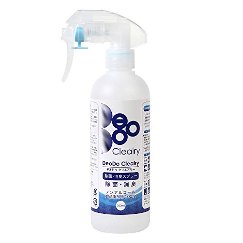 DeoDo Cleairy 300ml スプレー 日本製