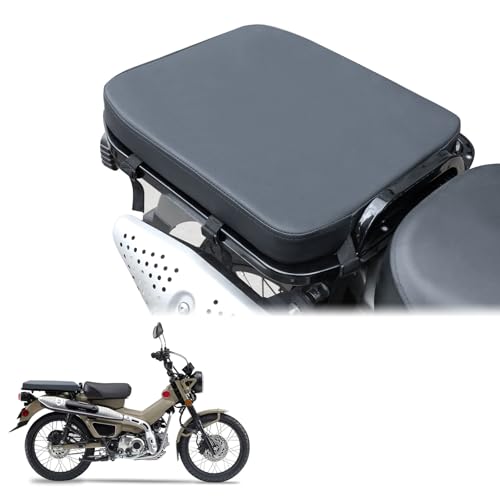 ハンターカブ　CT125 キルティングシート ブラック 楽天市場】ホンダ ハンターカブ CT125 シート シングルシート CT