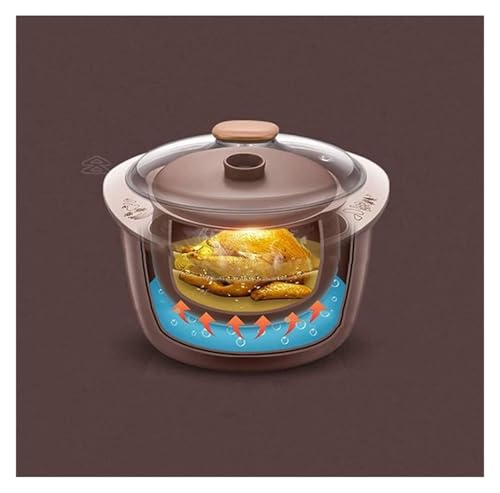 Mijoteuse saine – Faitout électrique intelligent avec rendez-vous et cuisson à la vapeur pour les repas en famille