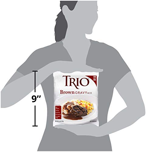 Nestle Trio Brown Gravy Mix, 13.37 Ounce -- 8 Per Case. #TOP2
