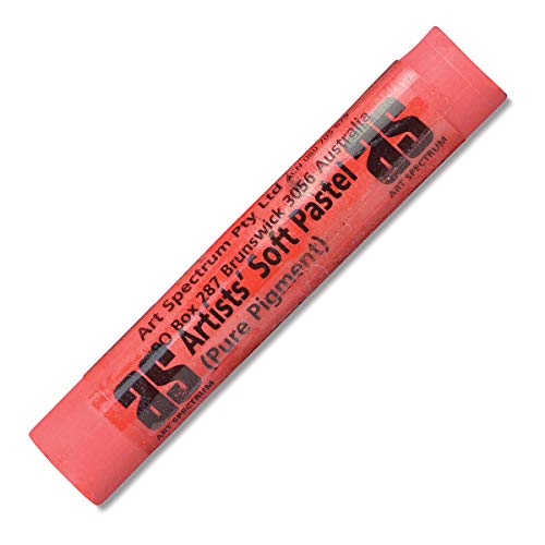 Art Spectrum Pastels - Poppy Red Pure Color