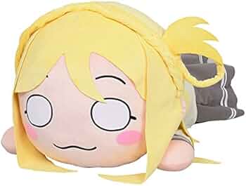 テラジャンボ 小原鞠莉 ラブライブ!サンシャイン!!寝そべりぬいぐるみ 41ppVMUB9ZL._AC_UF350,