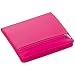 Produktbild Tablet Tasche Pink mit Aussentasche und Schreibblock 23 x 26,5 x 2cm