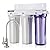 iSpring US31 Classic 3-Stage Under Sink Water Filtration System, Tankless, High Capacity, Sediment + Carbon + Carbon & F3 6-Month Prefilter Replacement Supply Filter Cartridge Pack Set, F3, White