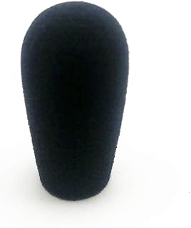 LINHUIPAD Microphone Covers for Airman 850 Aviation Pilot Headsets Mic Windshield Foam Sponge Windscreen Pack of 10 x