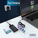 65W OmniBook Charger Compatible with HP OmniBook X 5 7 Flip 16" 14" 17.3 inch Business Laptop,HP EliteBook/Ultra G1i 14 inch Next Gen AI PC USB Type C AC Power Adapter