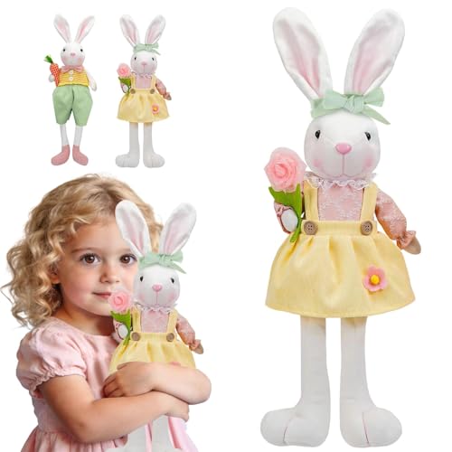 Imagen de XIMEY Conejo de Pascua Peluche, Peluche de Conejo