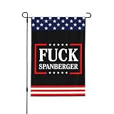 Fuck Abigail Spanberger Garden Flag 12x18 Inch Double Sided Decoration For Outside Yard Flags 12x18