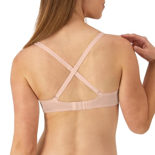 Image of Maidenform Women's Demi Underwire Bra, One Fab Fit Lightly Padded Bras for Women, Convertible Straps (Plus