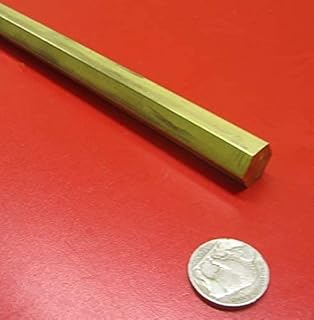 360 Brass Hex Rod .563