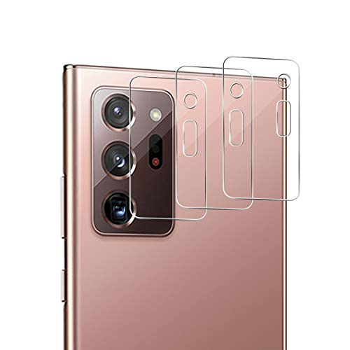 Casetego for Galaxy Note 20 Ultra Camera Lens Protector, [3 Pack]Thin Transparent Clear Camera Tempered High Definition Camera Lens Protector for Samsung Galaxy Note 20 Ultra,Clear