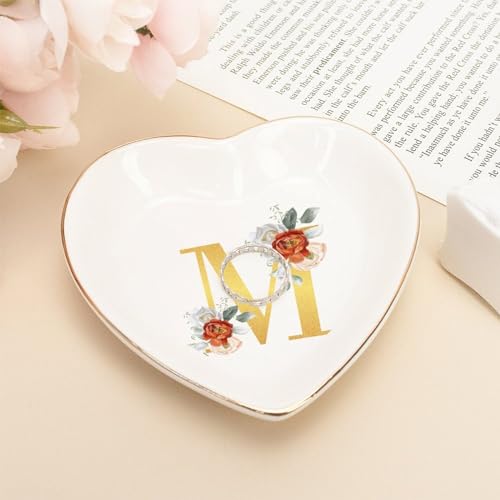 Bijoux initiale M et plaque décorative pour bracelets et petits accessoires