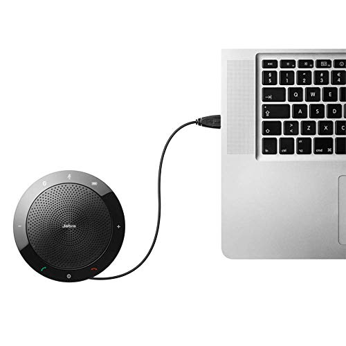 Jabra 510 Kit Mains-Libres Universel USB 2.0 Noir