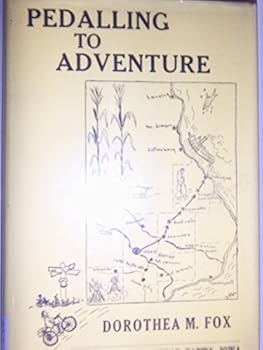 Hardcover Pedalling To Adventure Book
