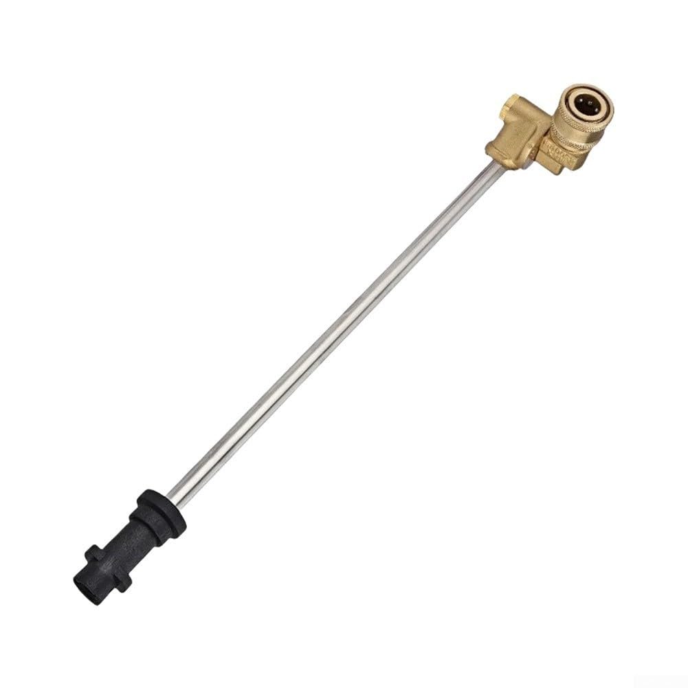 Barra Curva 30° para lavado Coche para Conexión Rápida 1/4 Pulgadas(Rod and nozzle)