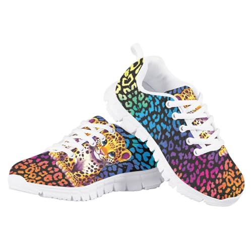 Forchrinse Kids Sneakers Boys Girls Blue Galaxy Running Tennis Walking Shoes Lightweight Breathable2