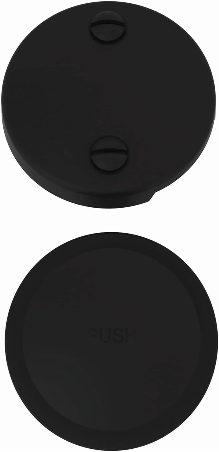 【直営店セール】(Flat Black) - Brasstech 274/56 Toe Activated Drain Kit, Flat Blac人気モデル