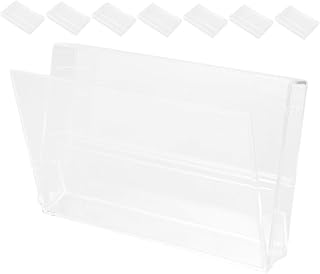 Cabilock 8pcs Plastic Cassette Tape Storage Cases for Music Tapes