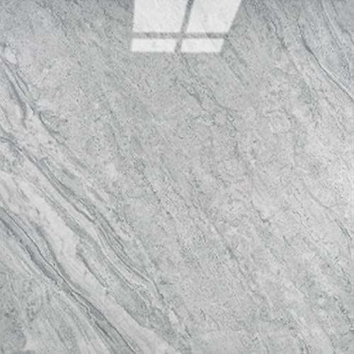 Calcomanías de azulejos de pared con efecto de mármol de alta calidad, 30 x 30 cm, PVC + SXP autoadhesivas, impermeables y extraíbles para cocina, baño, caravana (gris cemento, 10 azulejos)