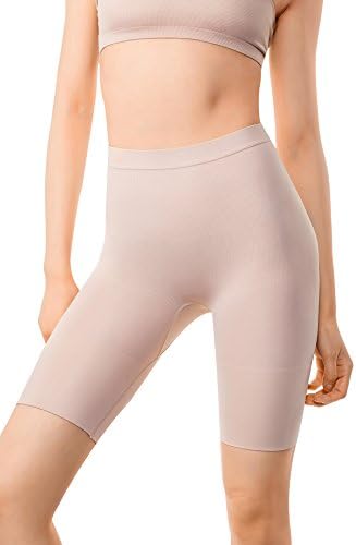 +MD Women’s Tummy Control Panties High Waist Firm Control Shapewear Thigh Slimmers Body Shaper Butt Lifter