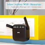 2026 Fastest WiFi Extender, WiFi Repeater, WiFi Booster, Covers Up to 10000 Sq.ft and 80 Devices, Internet Booster - with Ethernet Port, Quick Setup, Home Wireless Signal Booster - Image 4