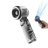 Generico Portable Misting Fan Type C Rechargeable 5 Speed Handheld Cooler