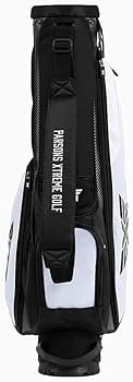 BIGロゴ！PXG キャディバッグ スタンド付き アイボリー Amazon | ピーエックスジー(PXG) PXG Sunday Stand Bag サンデー