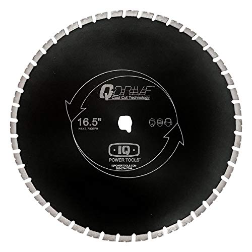 iQMS362 16.5inch Q-Drive Segmented Combo Blade