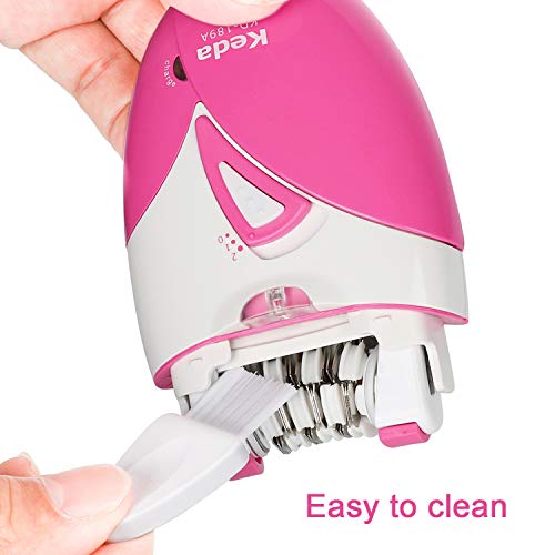 Hair Epilator Removal for Women - Cordless Women’s Epilator for Legs and Arms, Rechargeable Hair Remover Electric Tweezers - USB Recharge