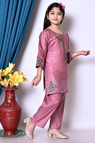 Image of Festive & Party Long Kurta with Straight Paint