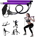 sportgeräte kaufen Bequemes Fitnessstudio zu Hause: Holen Sie sich ein Ganzkörper-Workout ähnlich einer Pilatesmatte oder Reformer-Workout; ideal für Widerstandsband-Übungen, Yoga, Dehnen und straffende Muskeln. Drehen Sie Ihre Taille, trainieren Sie die Taille und machen Sie Taille und den Bauch dünner. Bauen Sie Muskeln auf und erhöhen Sie die Flexibilität und Beweglichkeit Ihres Gesäßes, Beine und Arme. Sie können es für Ganzkörper-Fitness verwenden.