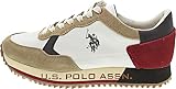 Zapatillas Deportivas Hombre U.S. Polo Assn. CLEEF001A Marrón Claro