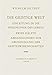 Die geistige Welt: Einleitung in die Philosophie des Lebens. Erste Halfte: Abhandlungen zur Grundlegung der Geisteswissenschaften Hrsg. von Georg Misch (Wilhelm Dilthey. Gesammelte Schriften)