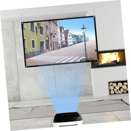 Pantalla de proyección portátil Mikikit 3 piezas miniatura 6