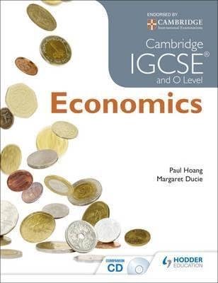 [(Cambridge IGCSE and O Level Economics)] [ By (author) Paul Hoang, By (author) Margaret Ducie ] [December, 2013] Paperback