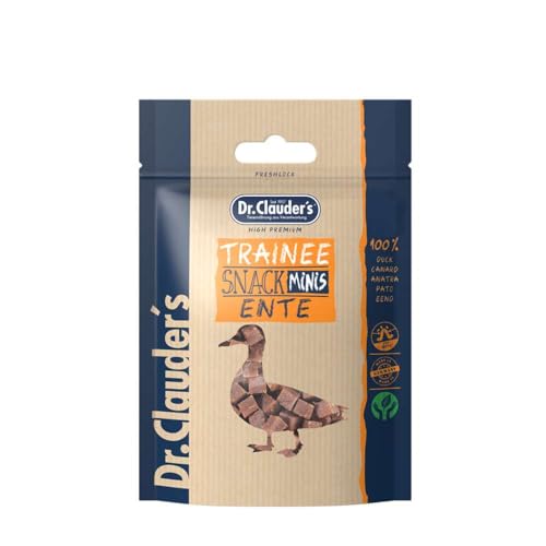 Dr. Clauder's Mini Trainee Snack Ente | 50 g