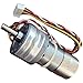 GRASAKY Geared Speed Copier Motor ZGB37R Precision Gear Motor DC12V-24V with Speed Feedback with Encoder Torque Electric